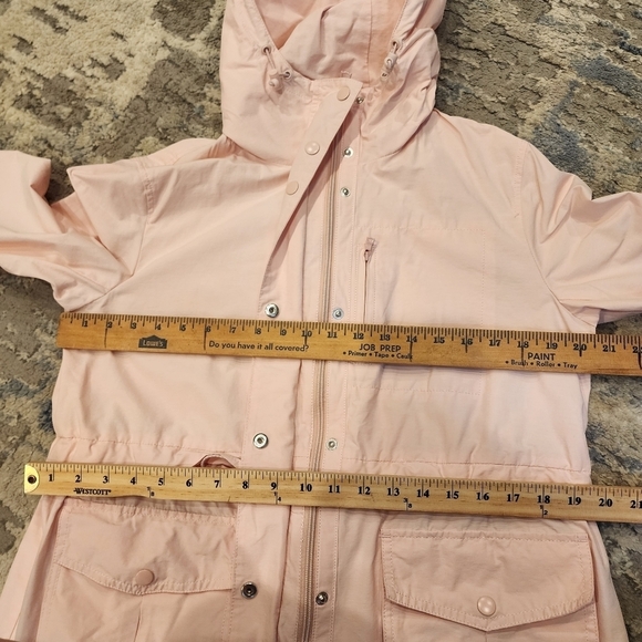 J. Crew Light Pink perfect lightweight jacket.  Women's size XS - Picture 15 of 16